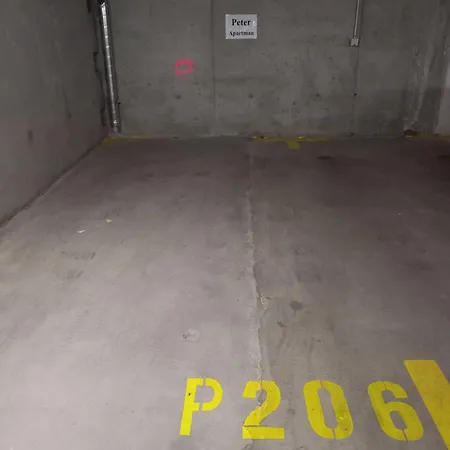 Peter With Terrace Apartmán Budapešť