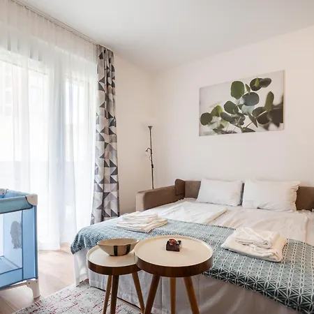 Peter With Terrace Apartmán Budapešť